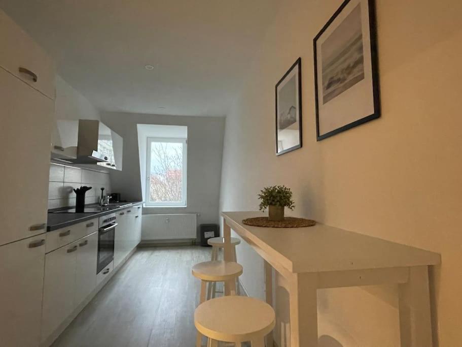 #Stylische / Moderne Wohnung Im Leipziger Zentrum Dg Links 外观 照片